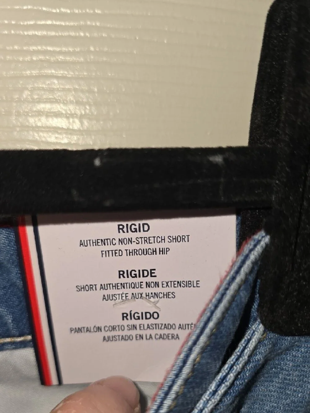 Tommy Hilfiger Classic Denim Shorts‎ - Medium Blue